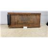 Image 1 : Mechanic's Creeper, Model 10, Wood and Metal, with Padded Headrest and 4 Casters