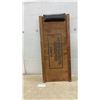 Image 3 : Mechanic's Creeper, Model 10, Wood and Metal, with Padded Headrest and 4 Casters