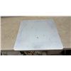 Image 2 : Metal Caution Work Area Sign,24 d 24”