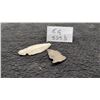 Image 1 : Two Stone Arrowheads, 3-1/2” and 2” L