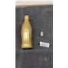Image 1 : Coca-Cola Brass Bottle and Lead Bullet