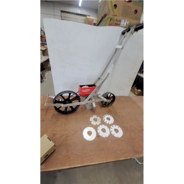 EarthWay Precision Garden Seeder Model 1001-B with Interchangeable Seed Plates