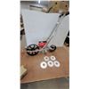Image 1 : EarthWay Precision Garden Seeder Model 1001-B with Interchangeable Seed Plates
