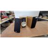 Image 1 : Paradigm Atom v.2 Bookshelf Speakers with Matching Center Channel Speaker