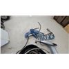 Image 2 : National D Series Spring-Driven Hose Reel, Coiled Air Hose, Exhaust Pipe