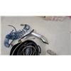 Image 3 : National D Series Spring-Driven Hose Reel, Coiled Air Hose, Exhaust Pipe