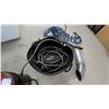 Image 4 : National D Series Spring-Driven Hose Reel, Coiled Air Hose, Exhaust Pipe
