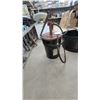 Image 5 : National D Series Spring-Driven Hose Reel, Coiled Air Hose, Exhaust Pipe