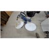 Image 6 : National D Series Spring-Driven Hose Reel, Coiled Air Hose, Exhaust Pipe