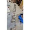 Image 1 : Aluminum Two-Section Extension Ladder 20 '