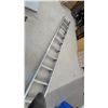 Image 3 : Aluminum Two-Section Extension Ladder 20 '
