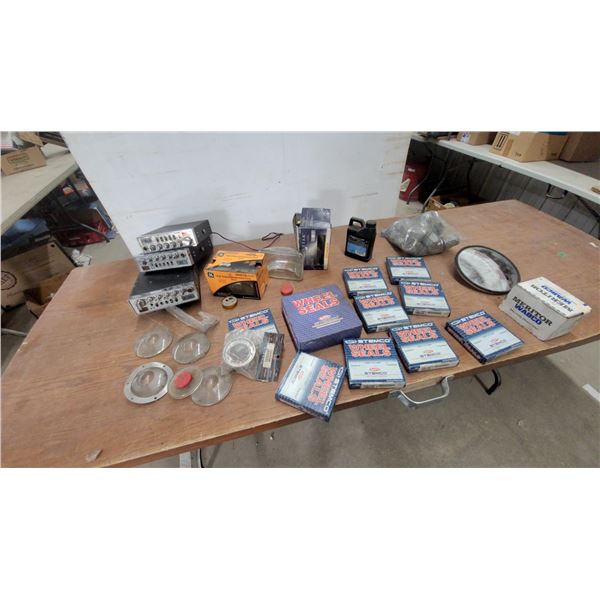 Stemco Grit Guard Wheel Seals, GE H4656 Sealed Beam Lamps, CB Radios, Lenses