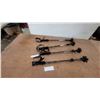 Image 1 : McKinley Adjustable Telescoping Trekking Poles with Wrist Straps and Snow Baskets, Set of 4