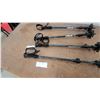 Image 3 : McKinley Adjustable Telescoping Trekking Poles with Wrist Straps and Snow Baskets, Set of 4