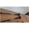 Image 4 : McKinley Adjustable Telescoping Trekking Poles with Wrist Straps and Snow Baskets, Set of 4