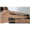 Image 5 : McKinley Adjustable Telescoping Trekking Poles with Wrist Straps and Snow Baskets, Set of 4