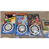 Image 4 : View-Master Stereoscopic Viewer, 3 View-Master 3-D Pkgs, 20+ View-Master Reels