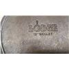Image 3 : Lodge 12” Skillet, USA D110SK Cast Iron Frying Pan