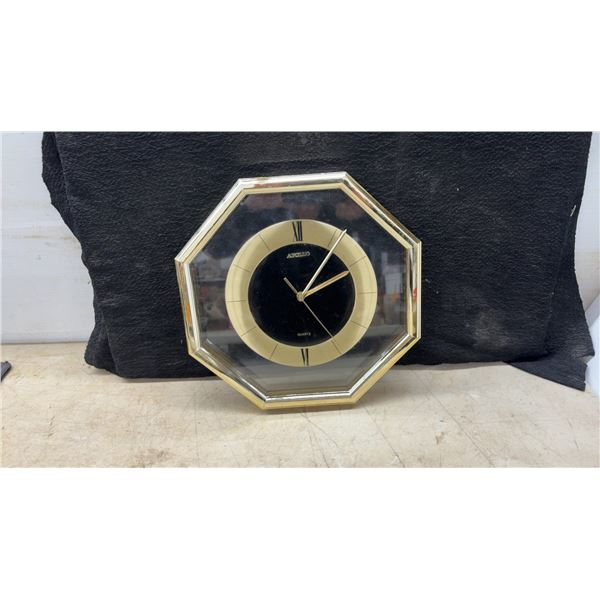 New Apollo Octagonal Quartz Wall Clock