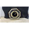 Image 1 : New Apollo Octagonal Quartz Wall Clock