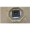 Image 2 : New Apollo Octagonal Quartz Wall Clock