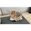 Image 2 : Fairy Figurine Quartz Clock, Shell Design, Wind up Music Box, Windmere Clothes Shaver, Seashells
