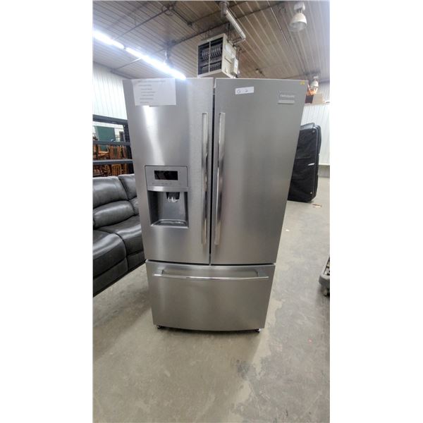 Frigidaire Professional French Door Refrigerator, Stainless Steel, Counter Depth, Ice and Water