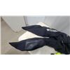 Image 10 : Klim Motorcycle Jacket and Pants, Held Gloves, and BMW System 7 Carbon Modular Helmet