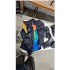 Image 11 : Klim Motorcycle Jacket and Pants, Held Gloves, and BMW System 7 Carbon Modular Helmet