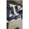 Image 13 : Klim Motorcycle Jacket and Pants, Held Gloves, and BMW System 7 Carbon Modular Helmet