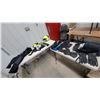 Image 1 : Klim Motorcycle Jacket and Pants, Held Gloves, and BMW System 7 Carbon Modular Helmet
