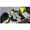 Image 6 : Klim Motorcycle Jacket and Pants, Held Gloves, and BMW System 7 Carbon Modular Helmet