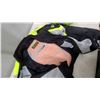 Image 7 : Klim Motorcycle Jacket and Pants, Held Gloves, and BMW System 7 Carbon Modular Helmet