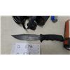 Image 2 : SOG Fixed-Blade Knife, Sears 7 × 35 Binoculars, Caution Laser Flashlight