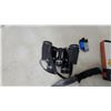 Image 4 : SOG Fixed-Blade Knife, Sears 7 × 35 Binoculars, Caution Laser Flashlight