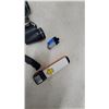 Image 5 : SOG Fixed-Blade Knife, Sears 7 × 35 Binoculars, Caution Laser Flashlight