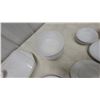 Image 3 : Royal Copenhagen White Fluted Dinnerware, Corelle Spring Blossom Plate, Platters