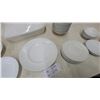 Image 4 : Royal Copenhagen White Fluted Dinnerware, Corelle Spring Blossom Plate, Platters
