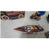 Image 6 : Vintage Japanese Tin Litho Toys, Nomura Space Patrol Cycle, Racing Motorcycle, Steam Roller and