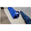 Image 5 : Two Blue Folded Outdoor chairs