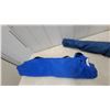 Image 6 : Two Blue Folded Outdoor chairs
