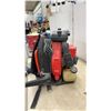 Image 8 : RedMax EB7000 Backpack Leaf Blower, Blower Tube, and Harness