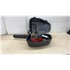 Image 1 : Craftsman 16” Gas Powered Chain Saw, 36cc, and Hard Case