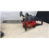Image 2 : Craftsman 16” Gas Powered Chain Saw, 36cc, and Hard Case