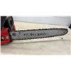 Image 4 : Craftsman 16” Gas Powered Chain Saw, 36cc, and Hard Case