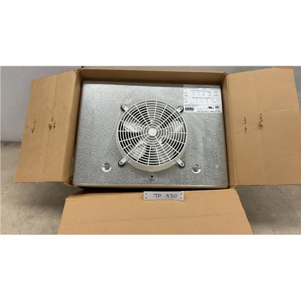 KeepRite KTL025MA-S1A Unit Cooler, 1998 FM 2011, 115V/1/60, New in Box