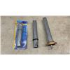 Image 5 : Plumbing Parts: Flexible Braided Hoses, o-Rings, PVC and Metal Pipes, Clamps