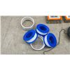 Image 6 : Plumbing Parts: Flexible Braided Hoses, o-Rings, PVC and Metal Pipes, Clamps