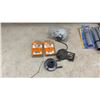 Image 7 : Plumbing Parts: Flexible Braided Hoses, o-Rings, PVC and Metal Pipes, Clamps
