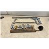 Image 10 : Large Lot of Hand Tools: Screwdrivers, Wrenches, Sockets, Files, Oilers, Paint Sprayer, Manual